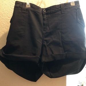 Torrid Black Shorts